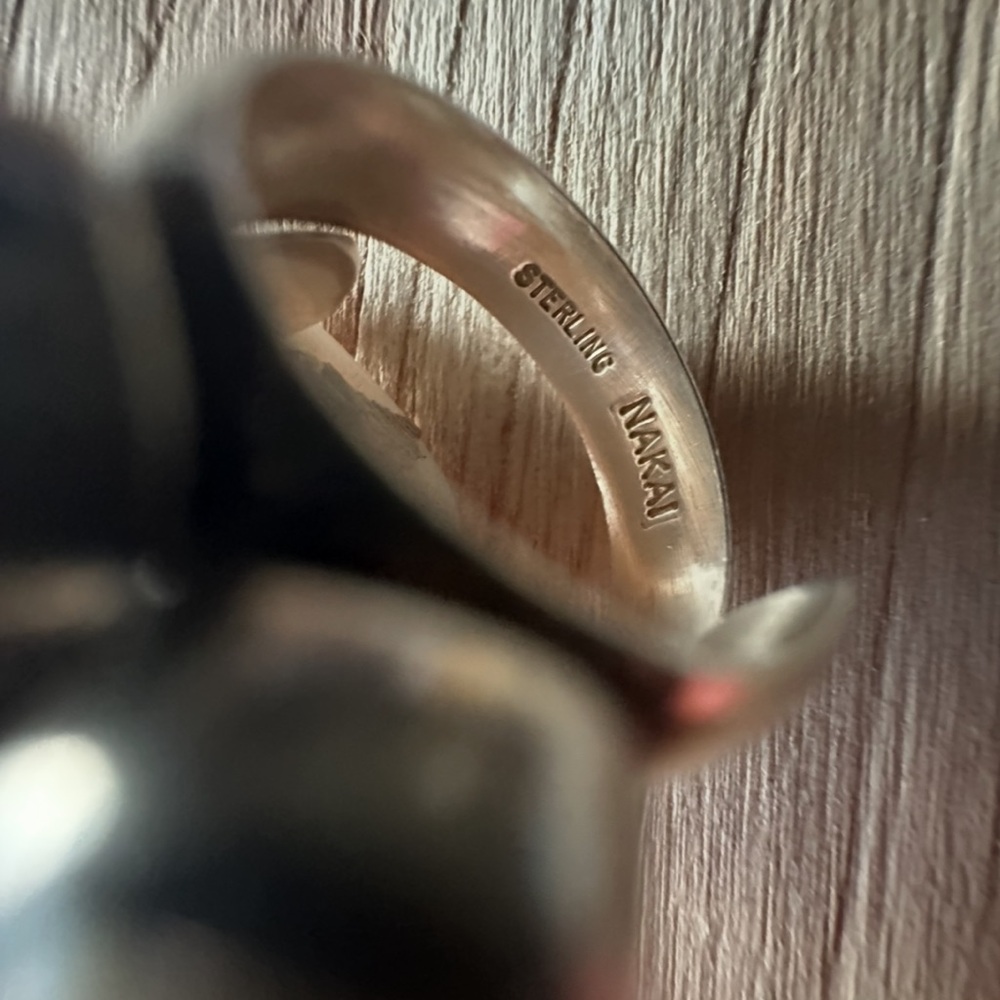 NAKAI Navajo Gemstone Ring - Picture 5 of 12